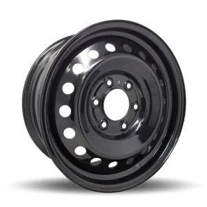DTD – Steel – Black – 17″x7.5″ 55mm – All weather Wheels – 763906